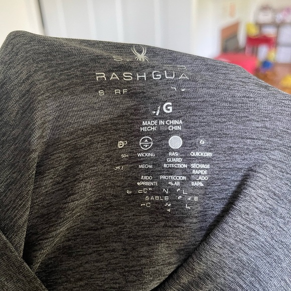 Men’s rash guard large Spyder - Picture 6 of 10